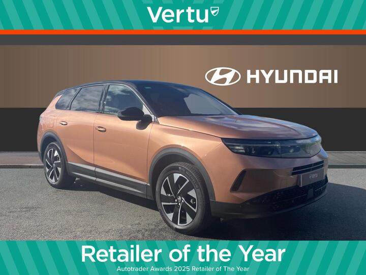 Vauxhall Grandland 1.2 GS E-DCT Euro 6 (s/s) 5dr