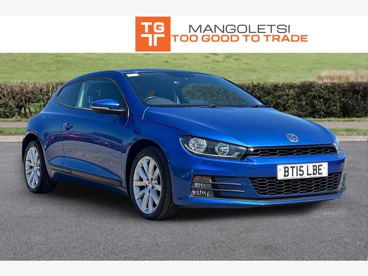 Volkswagen Scirocco 2.0 TDI BlueMotion Tech Euro 6 (s/s) 3dr