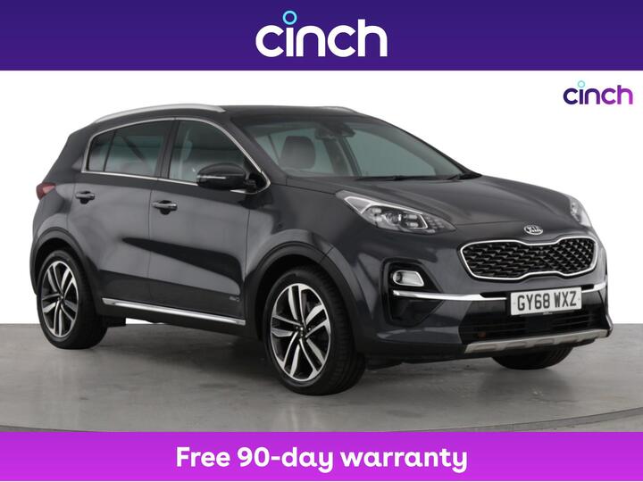 Kia Sportage 1.6 CRDi 4 DCT AWD Euro 6 (s/s) 5dr
