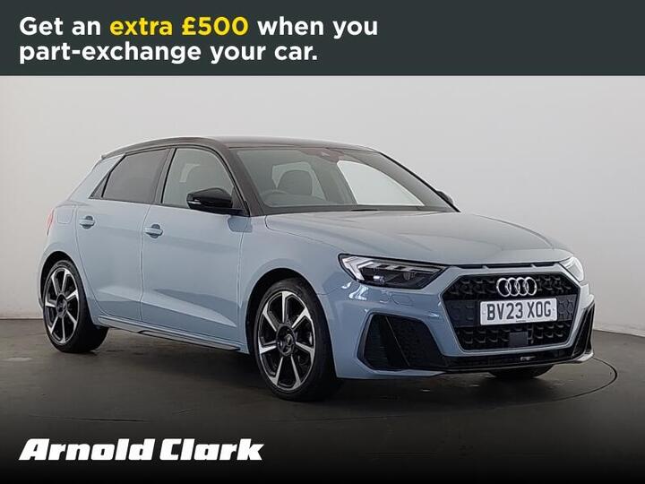 Audi A1 1.0 TFSI 25 Black Edition Sportback Euro 6 (s/s) 5dr