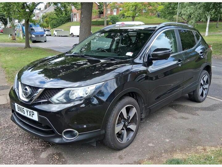Nissan Qashqai 1.2 DIG-T N-Connecta 2WD Euro 6 (s/s) 5dr