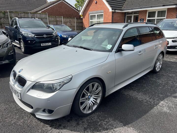 BMW 5 Series 3.0 525d M Sport Business Edition Touring Steptronic Euro 4 5dr
