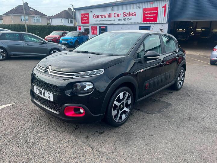 Citroen C3 1.2 PureTech ELLE Euro 6 5dr
