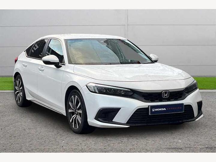 Honda Civic 2.0 H I-MMD Elegance ECVT Euro 6 (s/s) 5dr