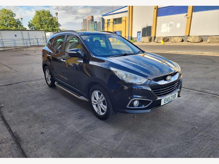 Hyundai Ix35 1.7 CRDi Premium Euro 5 (s/s) 5dr