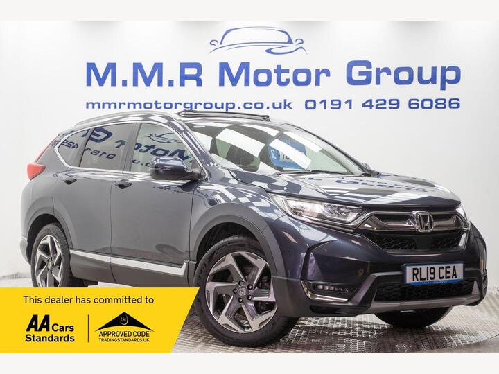 Honda CR-V 1.5 VTEC Turbo EX 4WD Euro 6 (s/s) 5dr