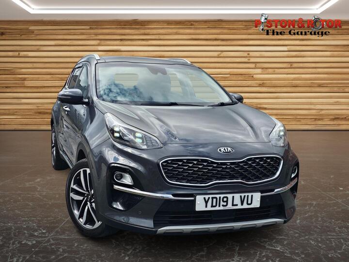 Kia Sportage 1.6 T-GDi 4 DCT AWD Euro 6 (s/s) 5dr