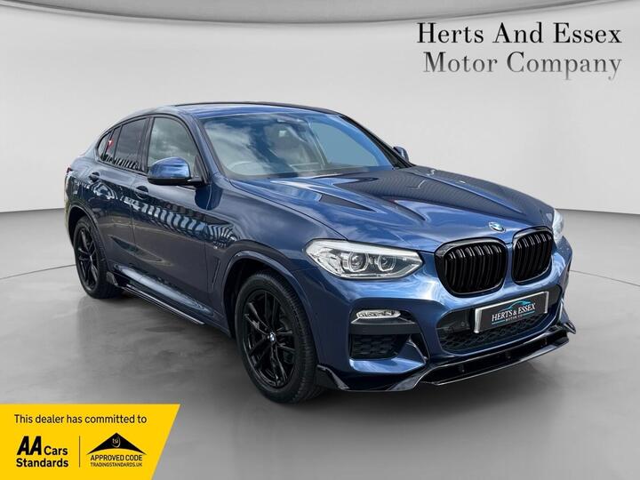 BMW X4 2.0 20d M Sport Auto XDrive Euro 6 (s/s) 5dr