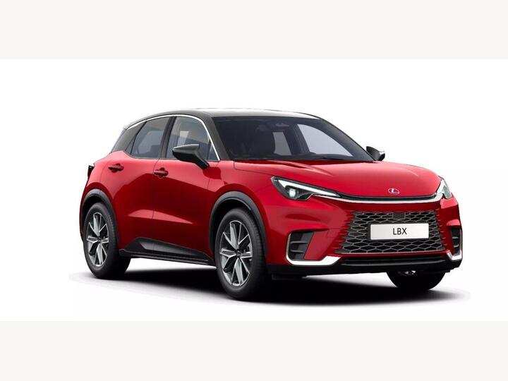 Lexus LBX 1.5 VVT-iE Premium Plus Design E-CVT Euro 6 (s/s) 5dr