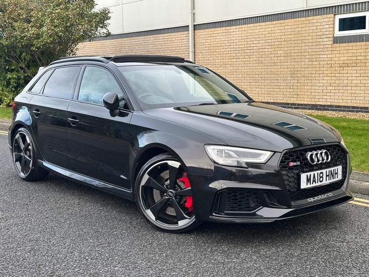 Audi RS3 2.5 TFSI Sportback S Tronic Quattro Euro 6 (s/s) 5dr