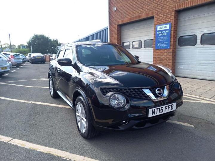 Nissan Juke 1.2 DIG-T Acenta Premium Manual 6Spd Euro 5 (s/s) 5dr
