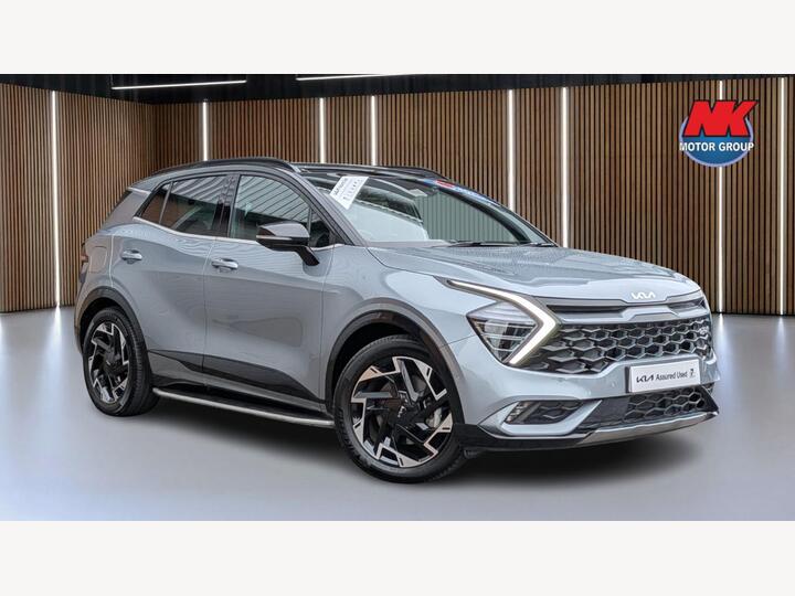 Kia Sportage 1.6 T-GDi 13.8kWh GT-Line S Auto AWD Euro 6 (s/s) 5dr
