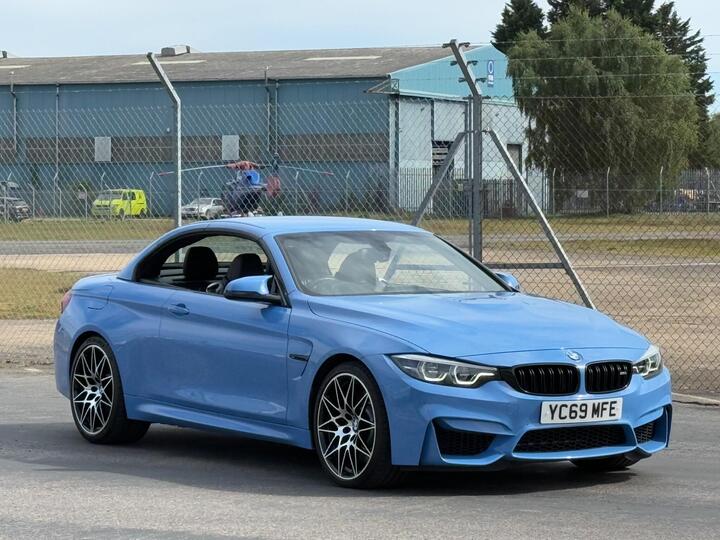BMW M4 3.0 BiTurbo Competition DCT Euro 6 (s/s) 2dr