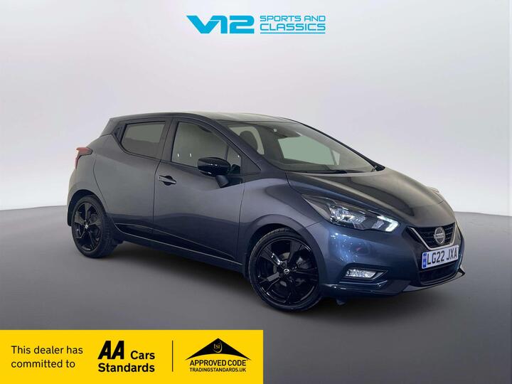 Nissan Micra 1.0 IG-T N-Sport XTRON Euro 6 (s/s) 5dr