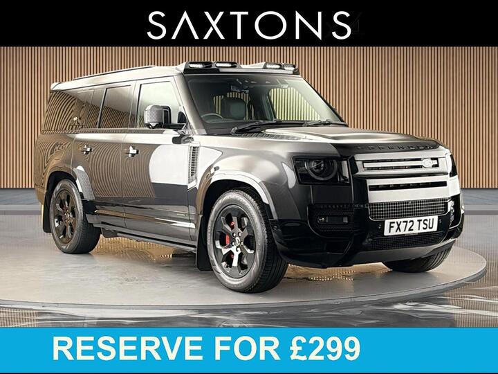 Land Rover Defender 130 3.0 D300 MHEV X Auto 4WD Euro 6 (s/s) 5dr