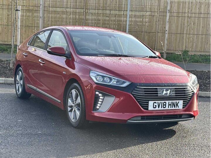 Hyundai IONIQ 1.6 H-GDi 8.9kWh Premium DCT Euro 6 (s/s) 5dr
