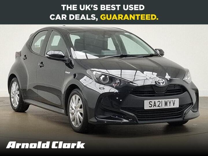 Toyota Yaris 1.5 VVT-h Icon E-CVT Euro 6 (s/s) 5dr