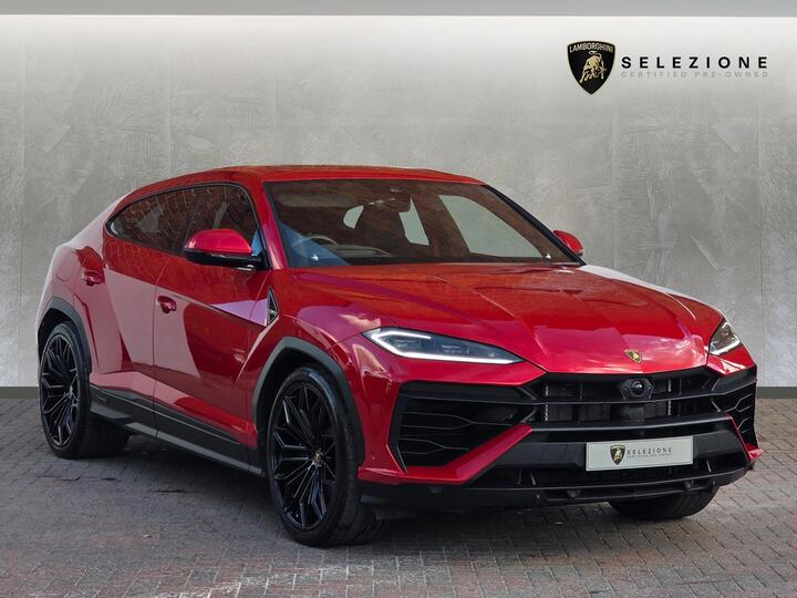 Lamborghini Urus 4.0 V8 BiTurbo 25.9kWh SE Auto 4WD Euro 6 5dr