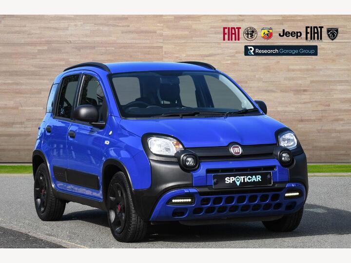 Fiat Panda 1.2 Waze Euro 6 (s/s) 5dr