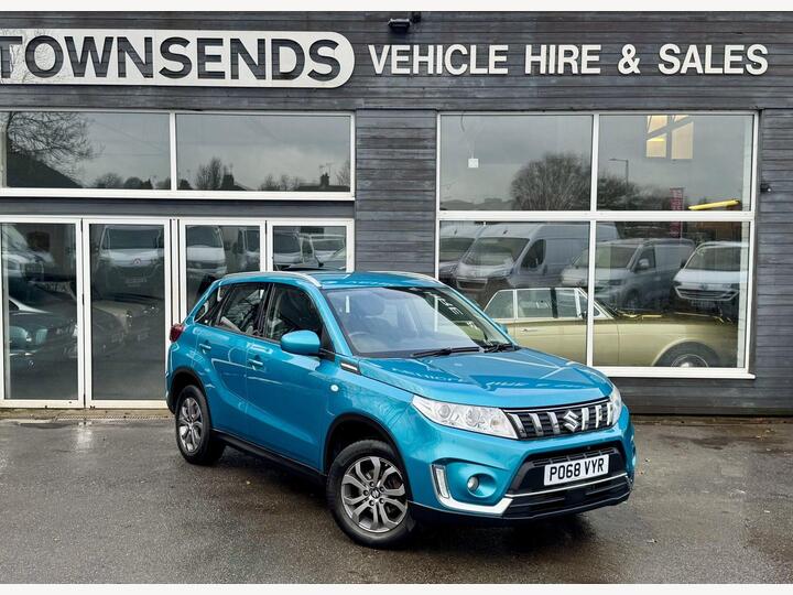 Suzuki Vitara 1.0 Boosterjet SZ4 Euro 6 (s/s) 5dr Suzuki Vitara 1.0 Boosterjet SZ4 Euro 6 (s/s) 5dr