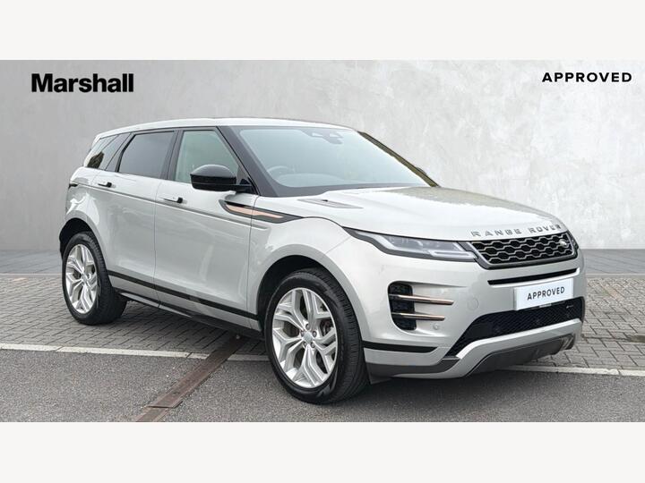 Land Rover Range Rover Evoque 1.5 P300e 12.2kWh R-Dynamic SE Auto 4WD Euro 6 (s/s) 5dr Land Rover Range Rover Evoque 1.5 P300e 12.2kWh R-Dynamic SE Auto 4WD Euro 6 (s/s) 5dr