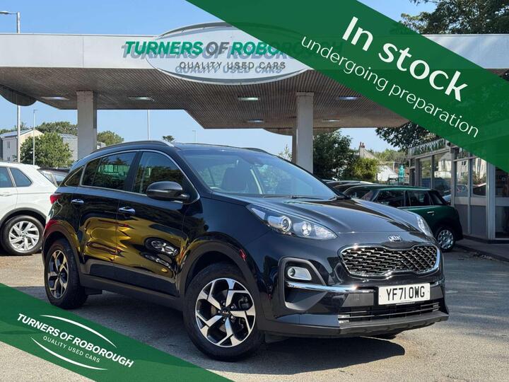 Kia SPORTAGE 1.6 CRDi MHEV 2 DCT Euro 6 (s/s) 5dr