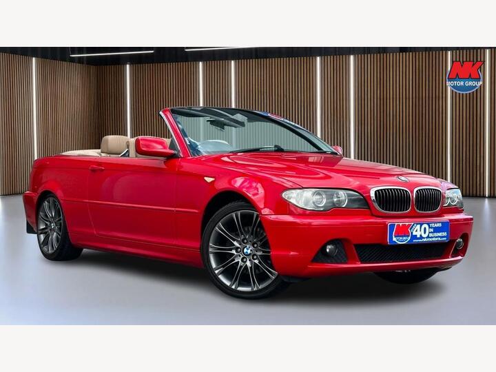 BMW 3 Series 2.5 325Ci 325 SE Auto 2dr BMW 3 Series 2.5 325Ci 325 SE Auto 2dr