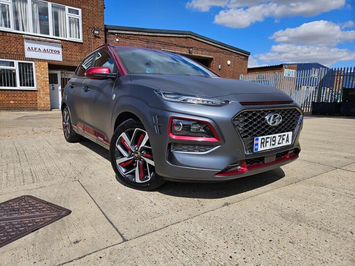 Hyundai KONA 1.6 T-GDi Iron Man Edition DCT Euro 6 (s/s) 5dr