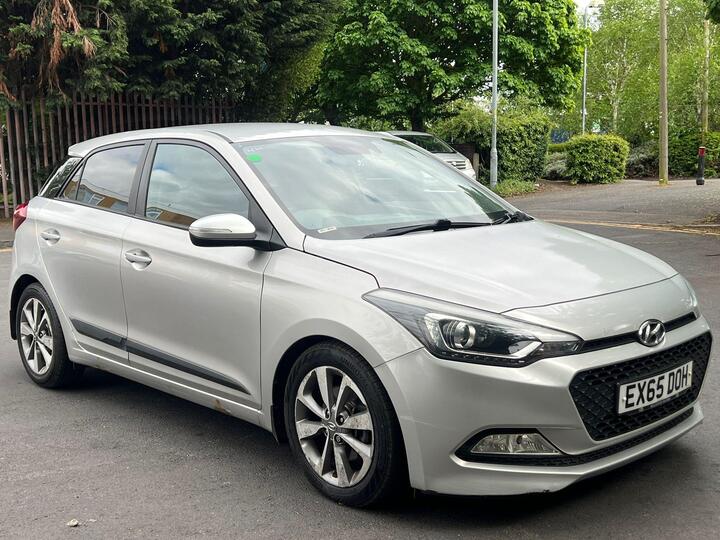Hyundai I20 1.4 CRDi Premium Euro 6 5dr Hyundai I20 1.4 CRDi Premium Euro 6 5dr