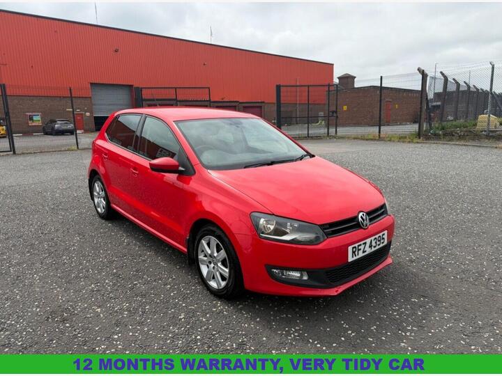 Volkswagen POLO 1.4 Match Edition Euro 5 5dr