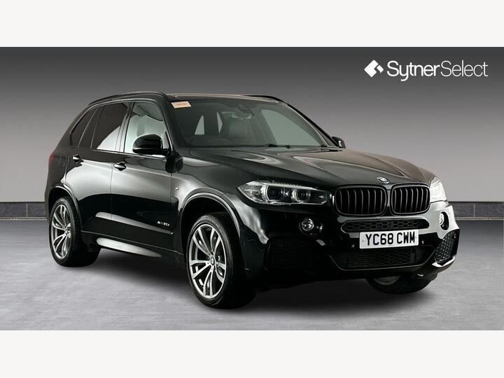 BMW X5 3.0 30d M Sport Auto XDrive Euro 6 (s/s) 5dr