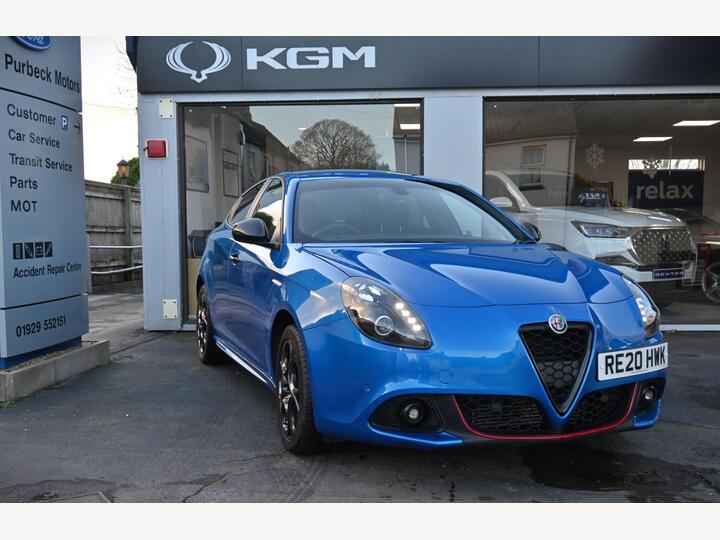 Alfa Romeo Giulietta 1.4 TB Speciale Euro 6 (s/s) 5dr