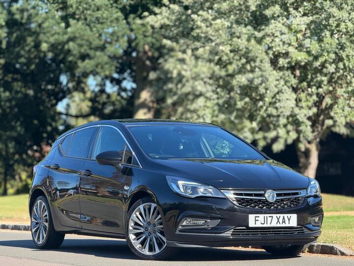 Vauxhall Astra 1.4i Turbo SRi Nav Euro 6 5dr