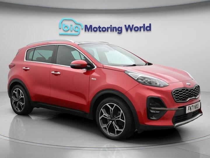 Kia Sportage 1.6 CRDi MHEV GT-Line S DCT AWD Euro 6 (s/s) 5dr