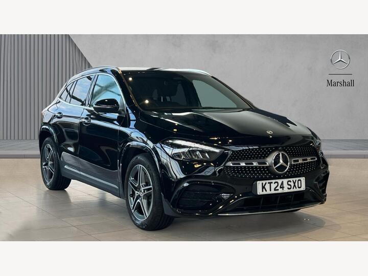 Mercedes-Benz GLA 1.3 GLA200h MHEV AMG Line (Executive) 7G-DCT Euro 6 (s/s) 5dr