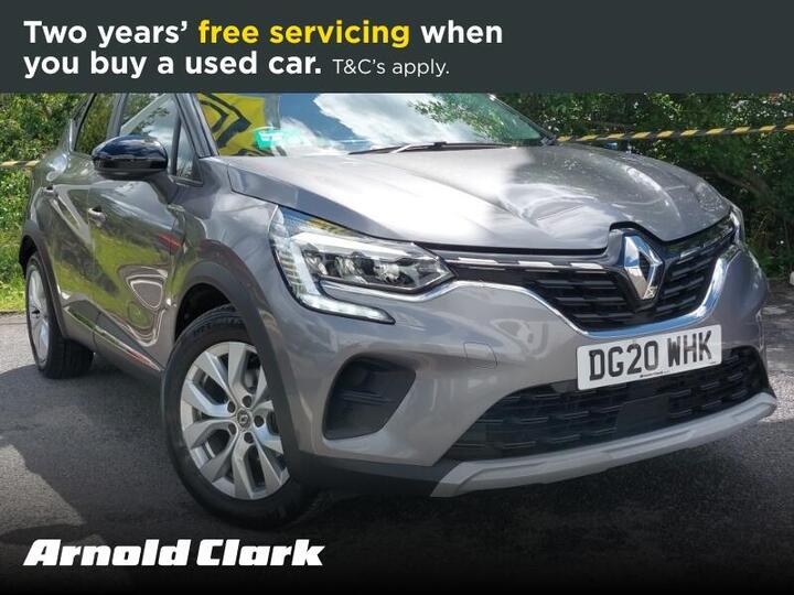 Renault Captur 1.3 TCe Iconic EDC Euro 6 (s/s) 5dr