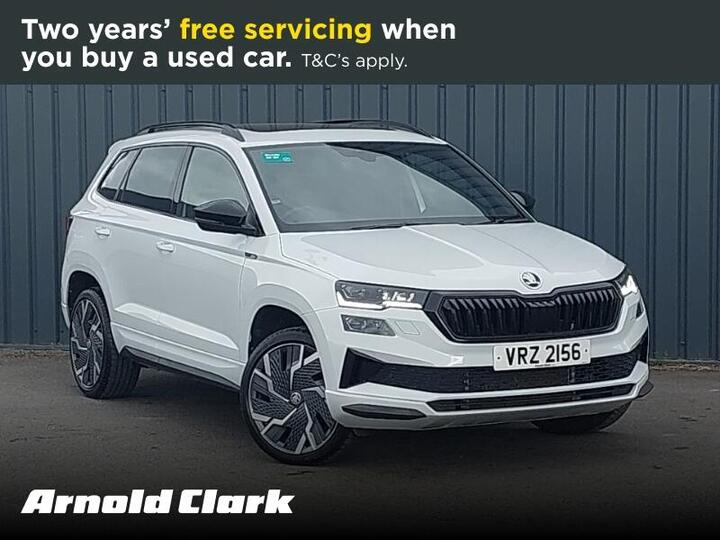 Skoda Karoq 1.5 TSI ACT SportLine DSG Euro 6 (s/s) 5dr