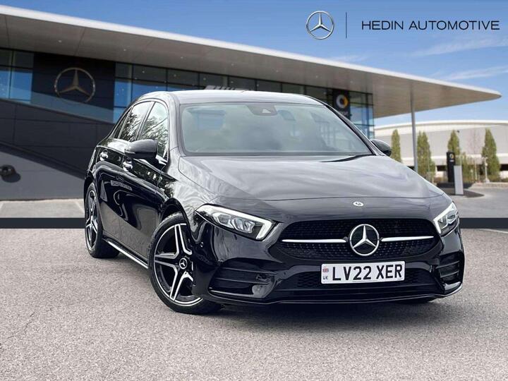 Mercedes-Benz A Class 1.3 A200 AMG Line Edition (Premium) 7G-DCT Euro 6 (s/s) 5dr