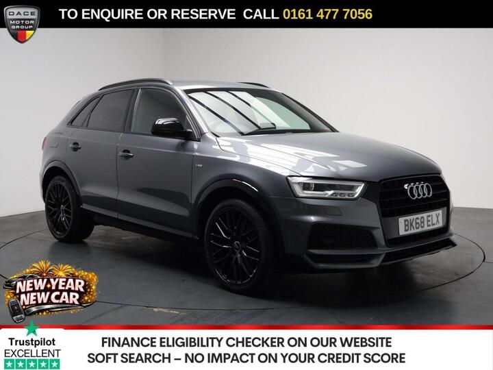 Audi Q3 1.4 TFSI CoD Black Edition S Tronic Euro 6 (s/s) 5dr