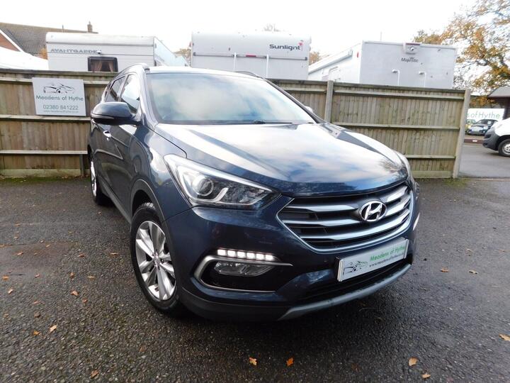 Hyundai SANTA FE 2.2 CRDi Blue Drive Premium 4WD Euro 6 (s/s) 5dr (7 Seat)