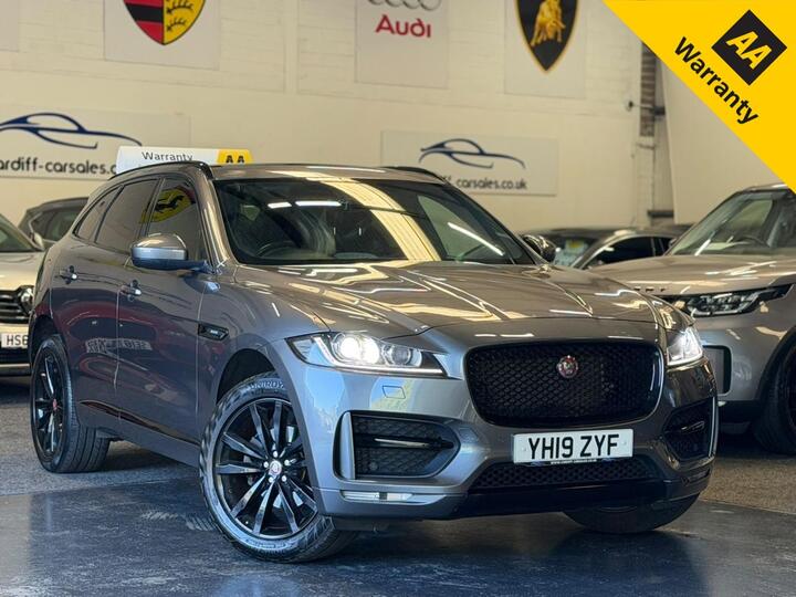 Jaguar F-PACE 2.0 D180 R-Sport Auto AWD Euro 6 (s/s) 5dr