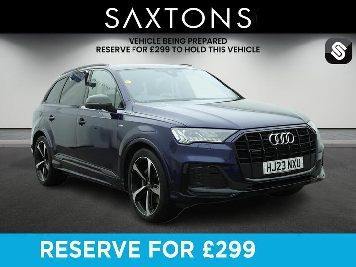 Audi Q7 3.0 TDI V6 45 Black Edition Tiptronic Quattro Euro 6 (s/s) 5dr