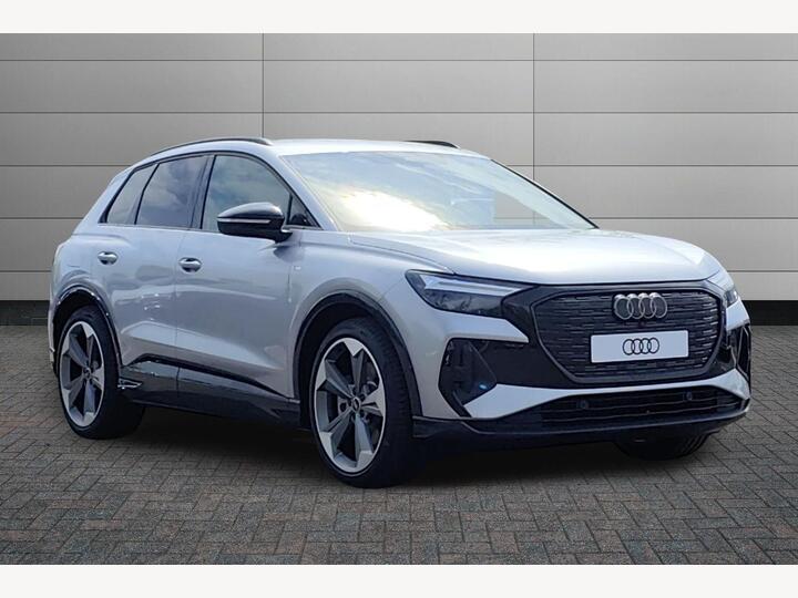 Audi Q4 E-tron 40 Black Edition Auto 5dr 63kWh