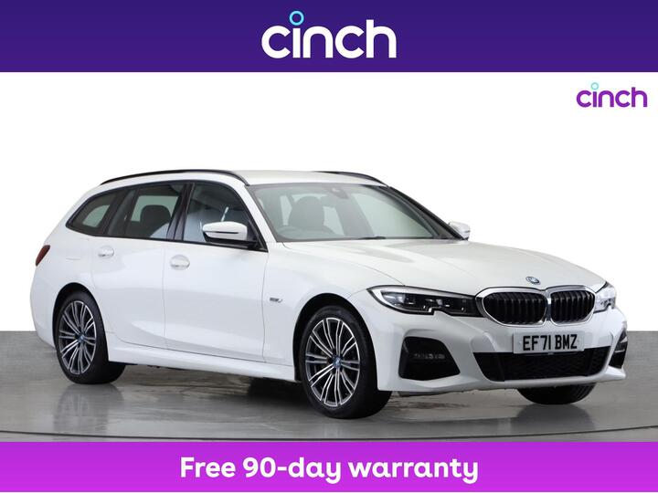 BMW 3 Series 2.0 330e 12kWh M Sport Touring Auto Euro 6 (s/s) 5dr