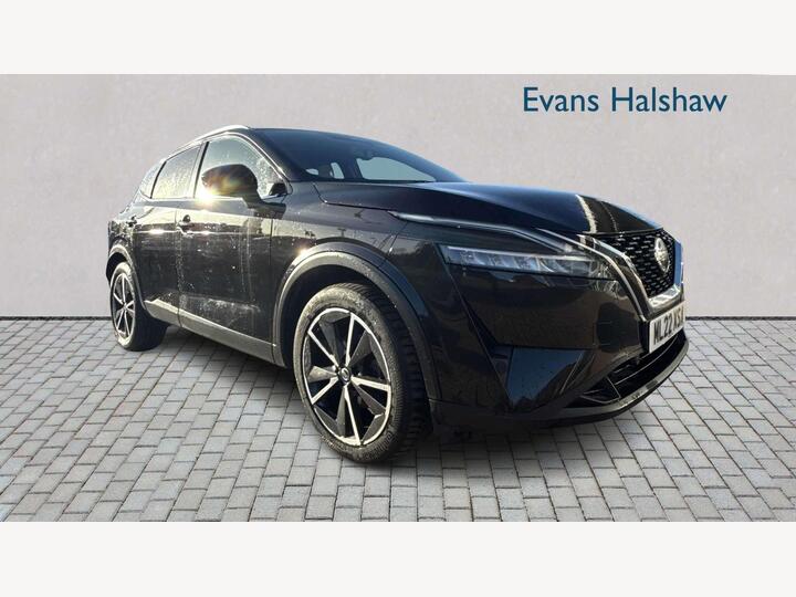 Nissan QASHQAI HATCHBACK 1.3 DIG-T MHEV Tekna XTRON Euro 6 (s/s) 5dr