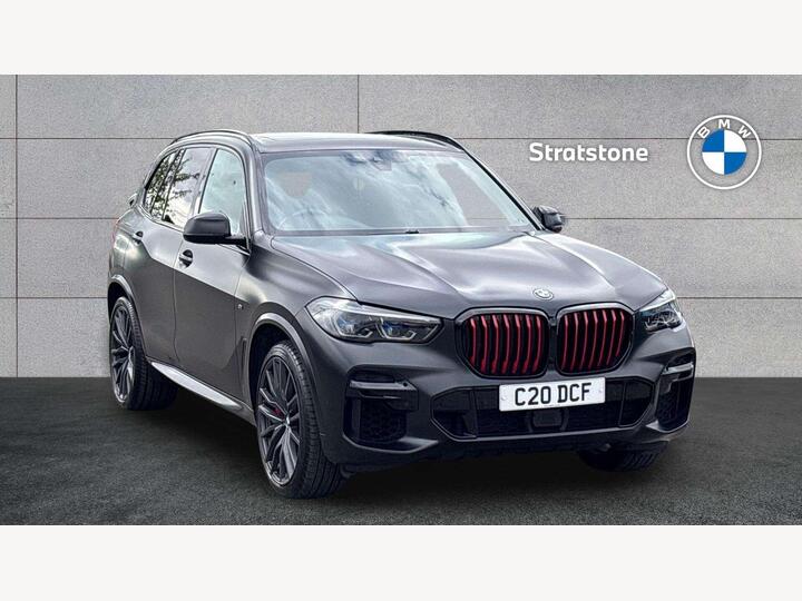 BMW X5 4.4 M50i V8 Black Vermilion Edition Auto XDrive Euro 6 (s/s) 5dr