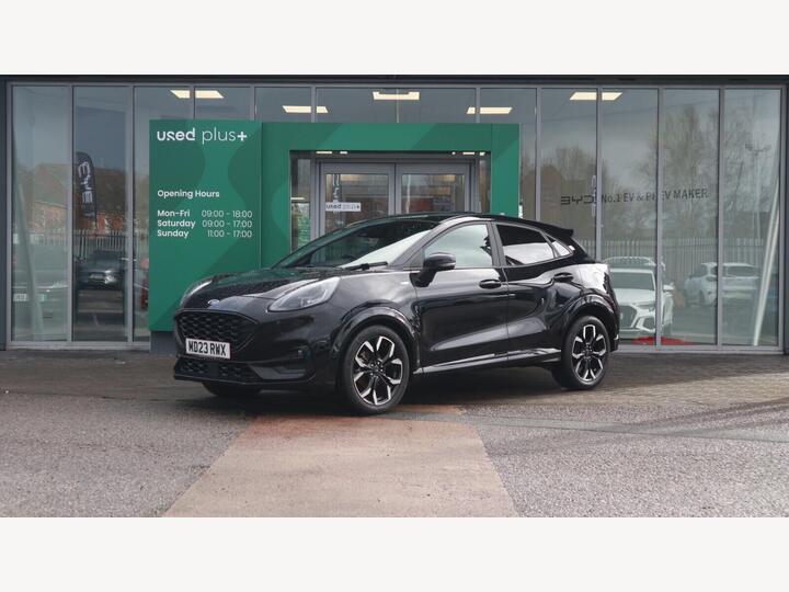 Ford Puma 1.0T EcoBoost MHEV ST-Line X Euro 6 (s/s) 5dr