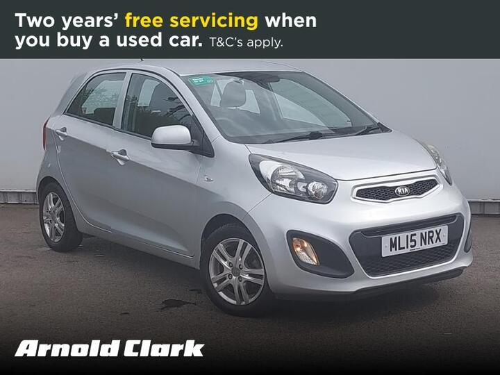 Kia Picanto 1.0 1 Euro 5 5dr