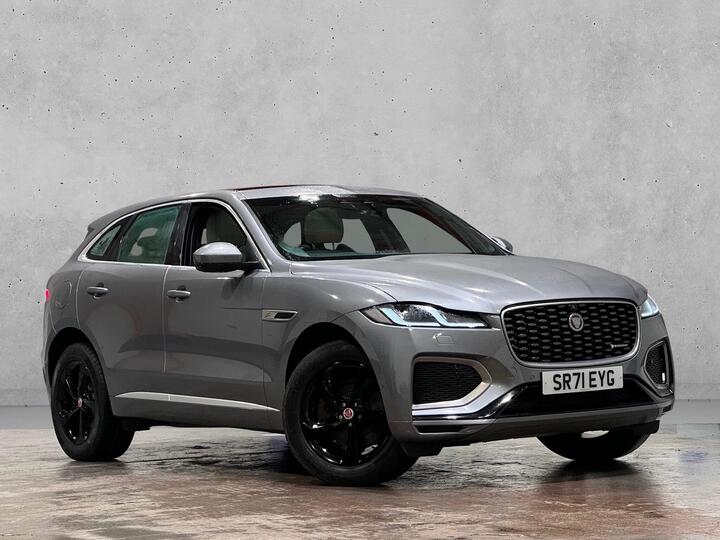 Jaguar F-PACE 2.0 D200 MHEV R-Dynamic S Auto AWD Euro 6 (s/s) 5dr