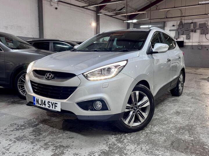 Hyundai Ix35 2.0 CRDi Premium 4WD Euro 5 5dr